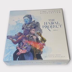 NEW  Sealed TIME Stories Revolution The Hadal Project Board Game